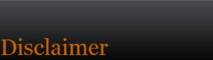 Disclaimer